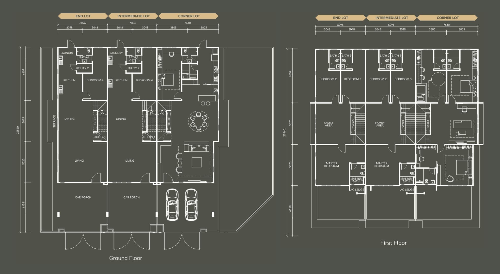 melora type a floor plan