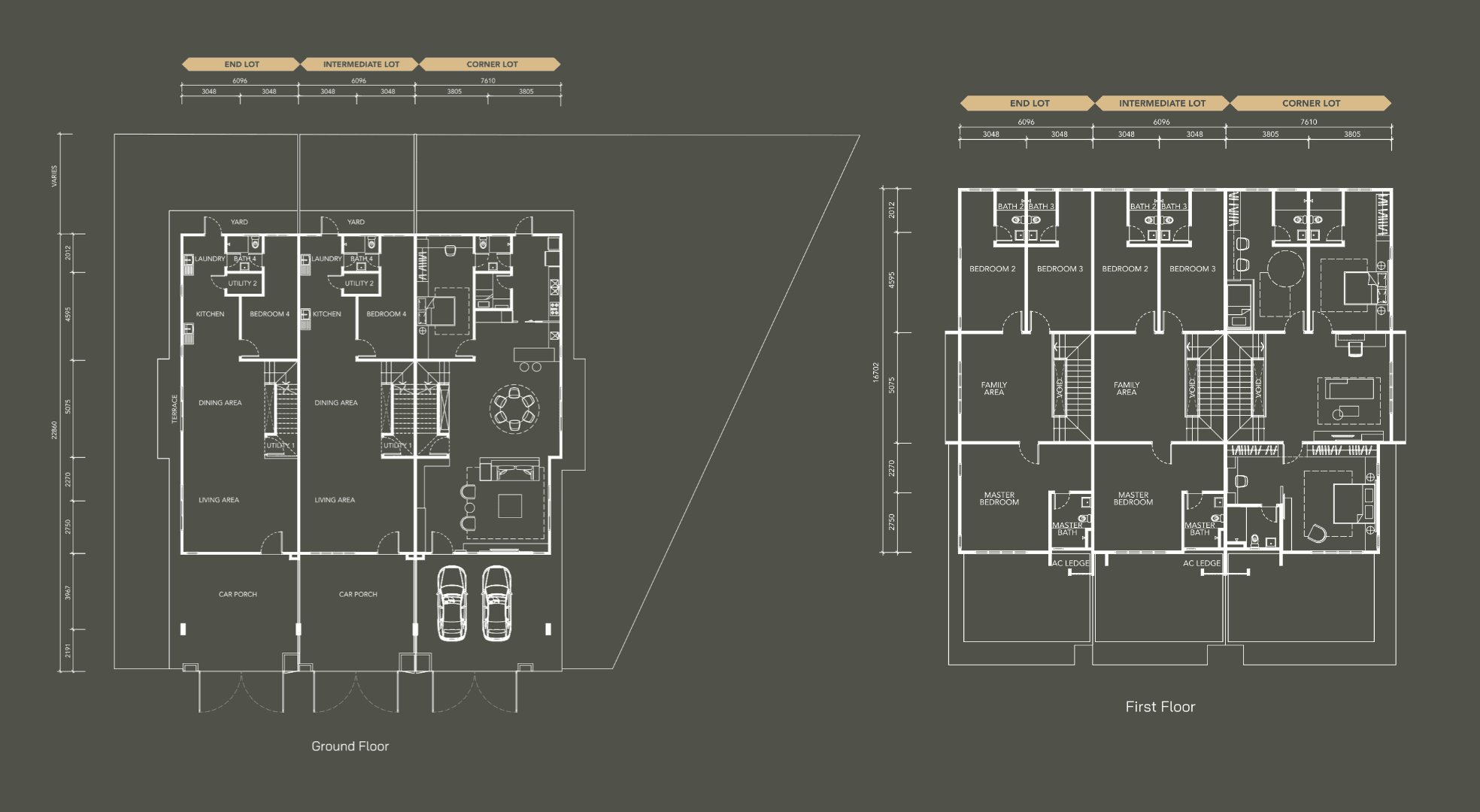 melora type a1 floor plan