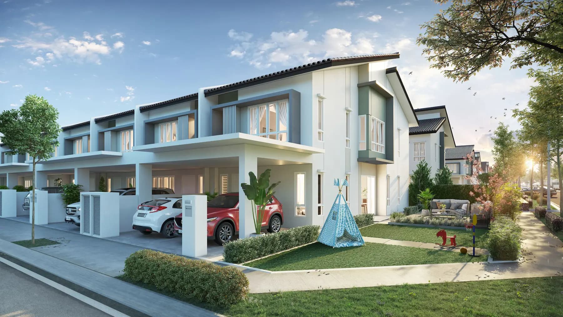 irama sendayan 2 facade_side