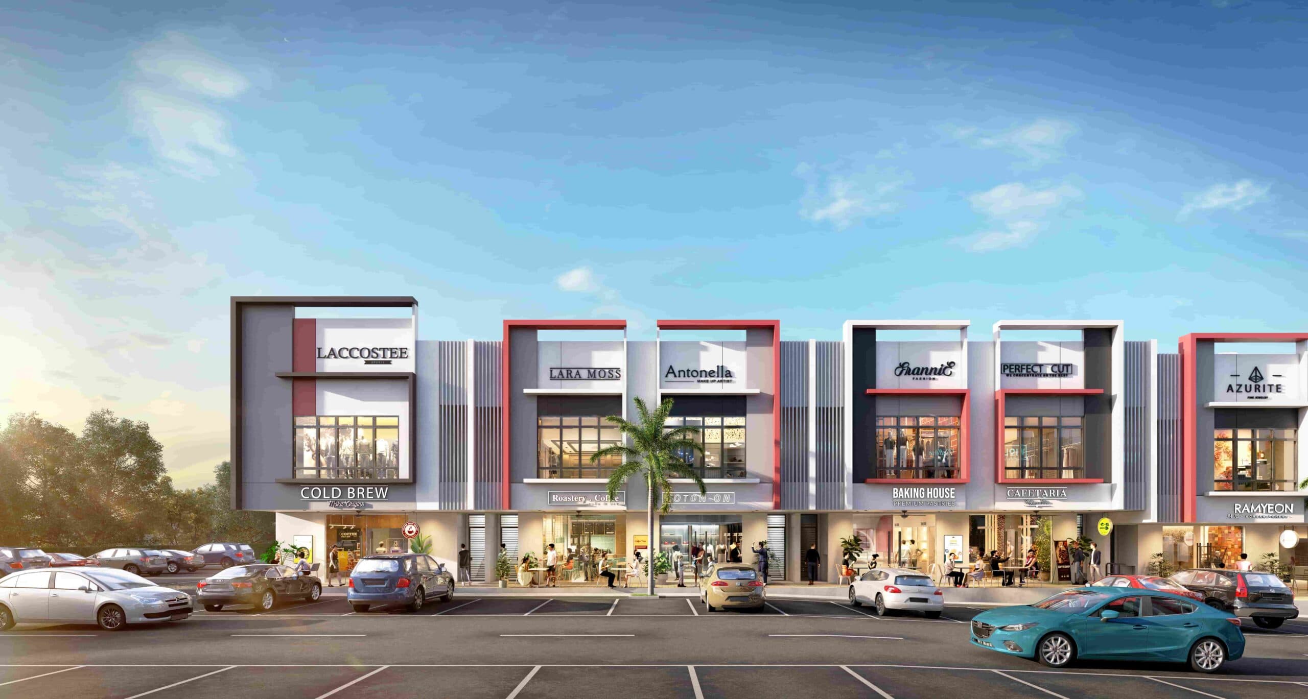 Laman Sendayan 3 Biz, Seremban