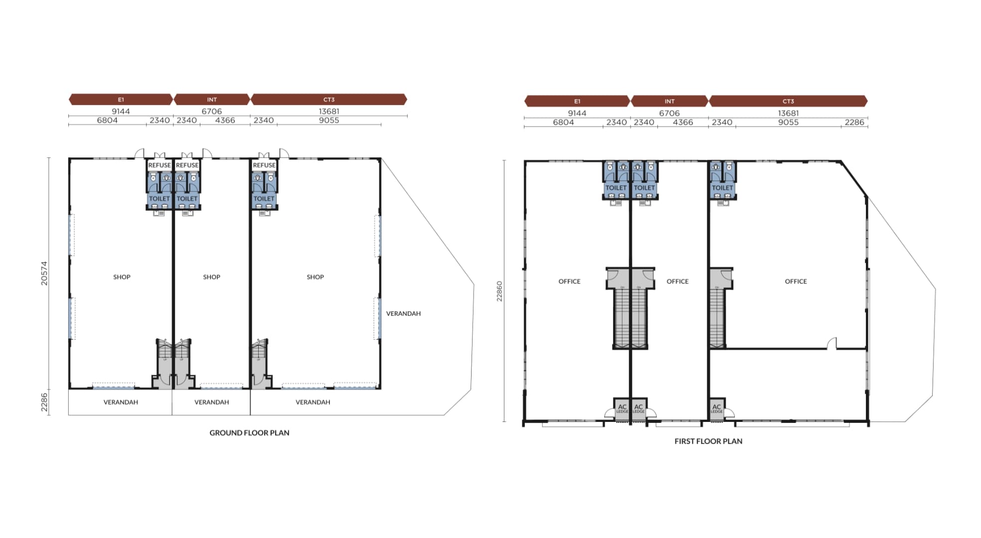 lamanbiz 2 level floor plan 1