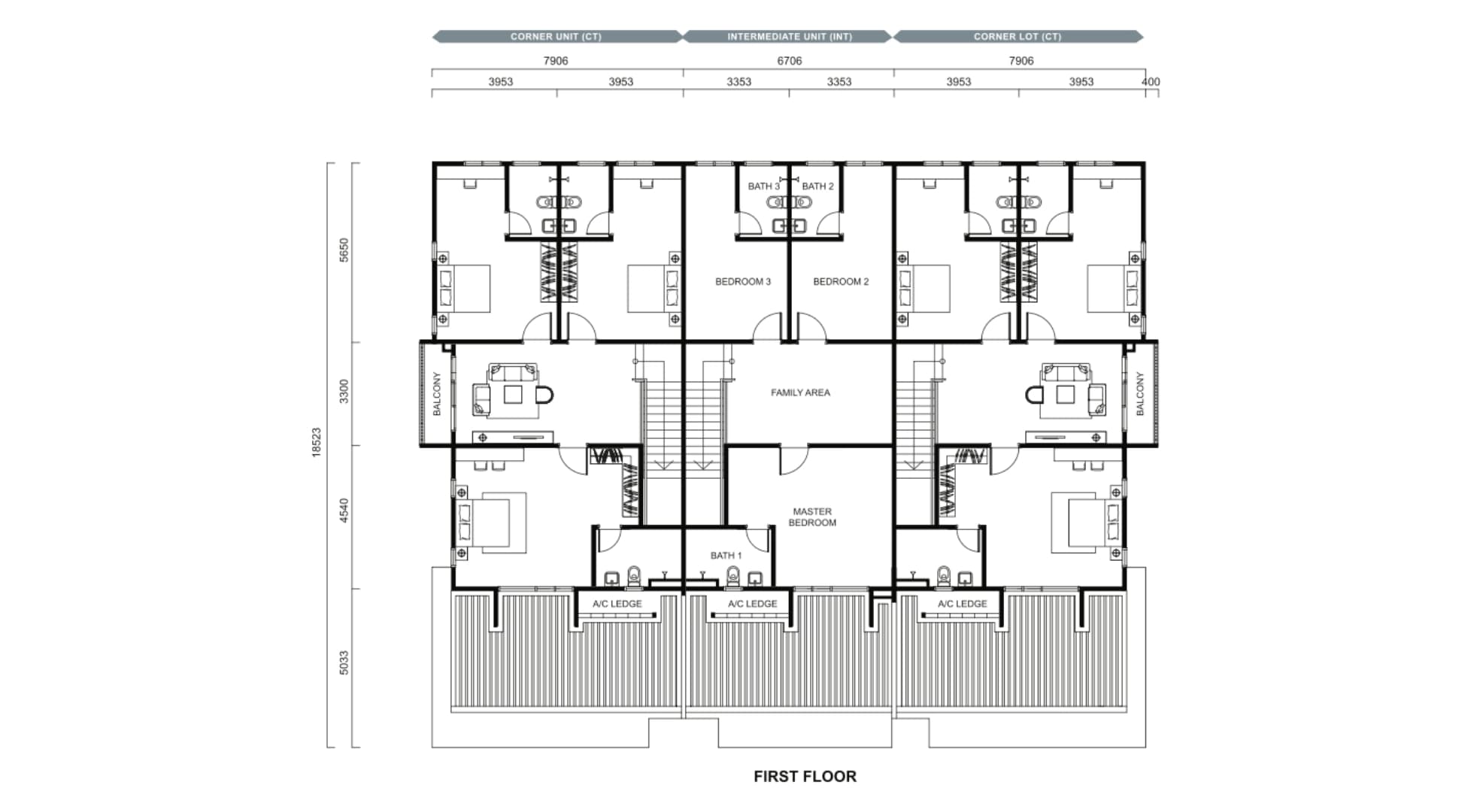 verra type a first floor plan