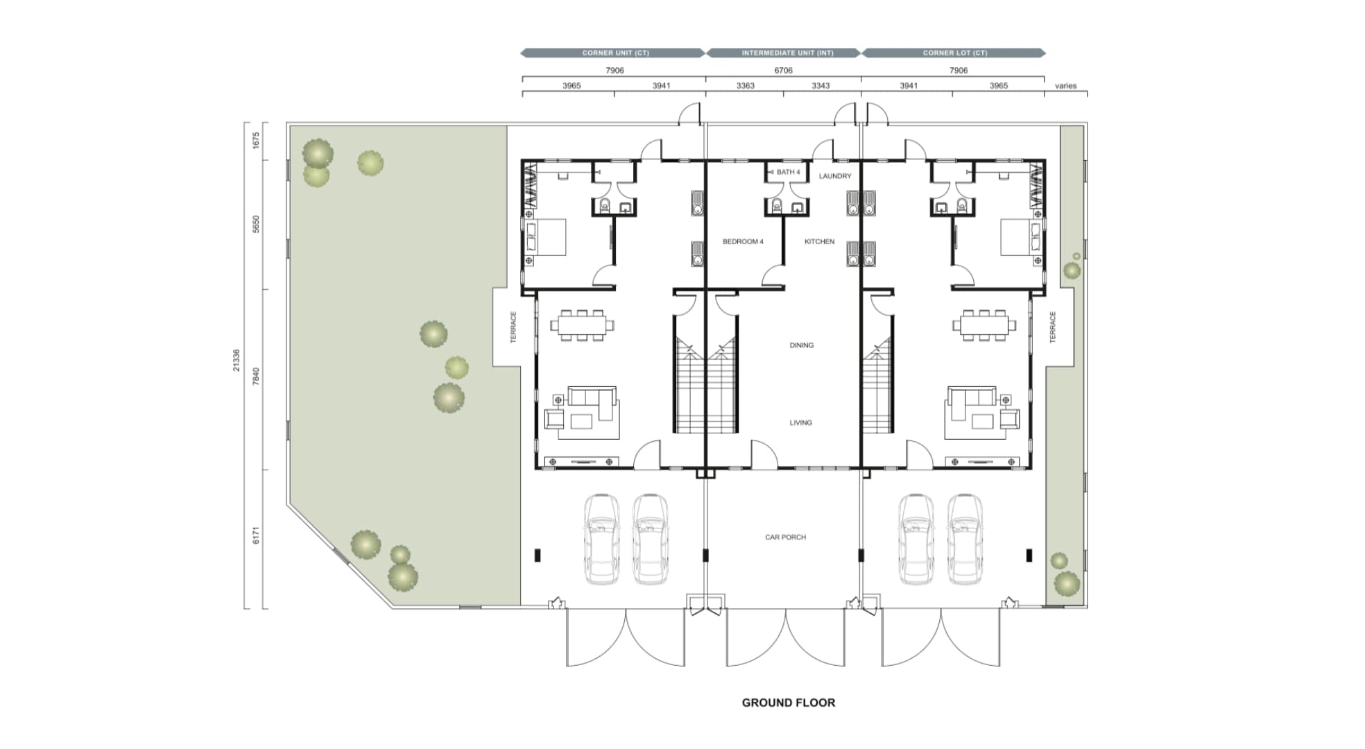 verra type a ground floor plan