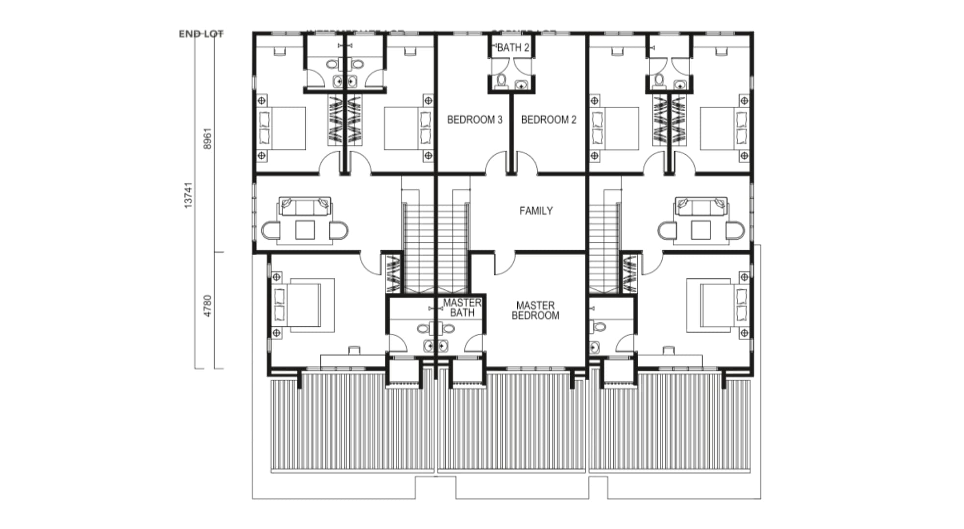 zeira type a first floor