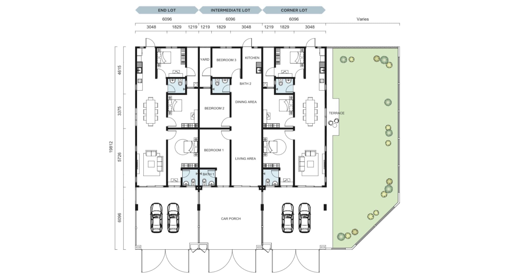 arya floor plan