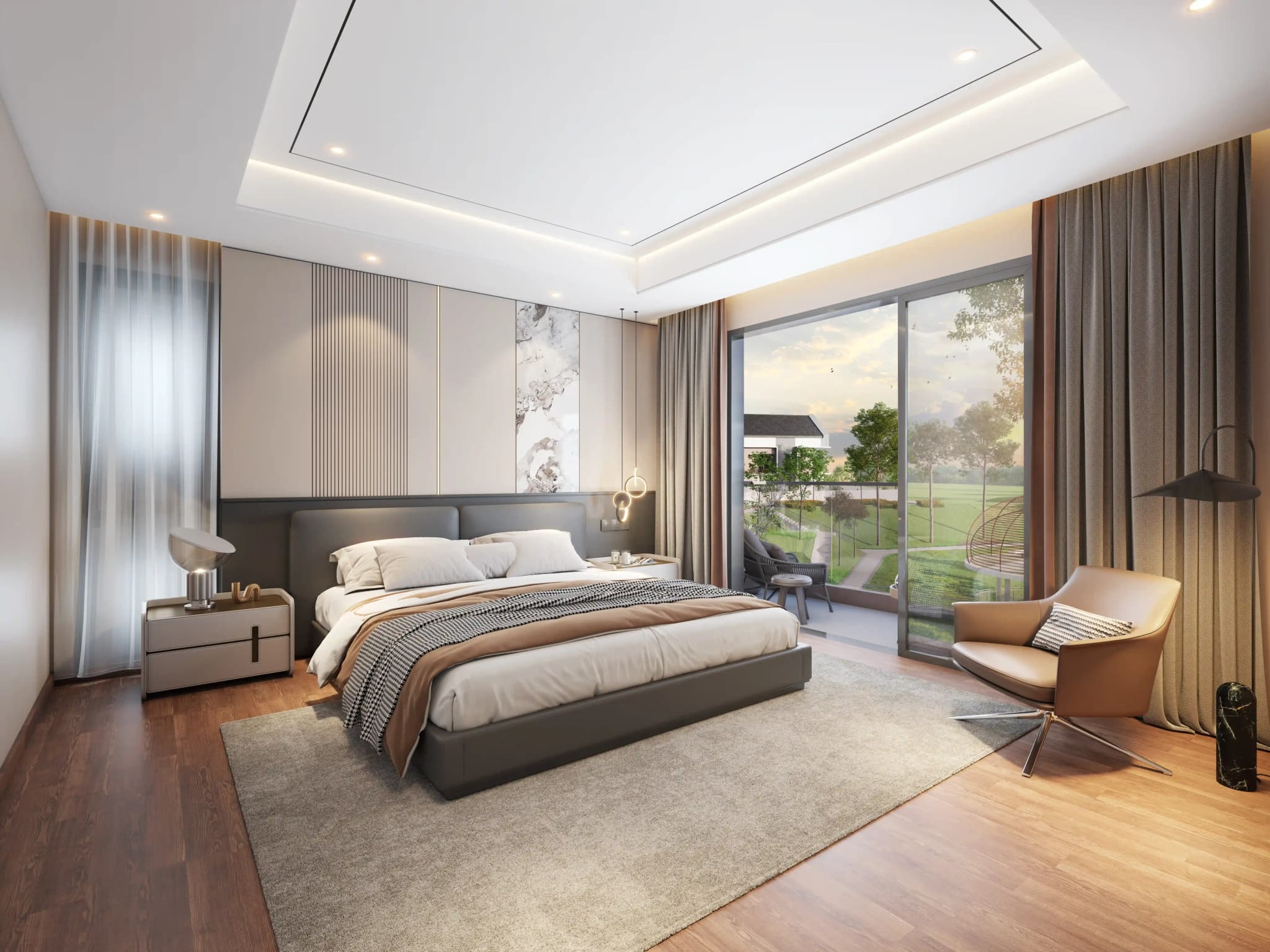 fa semi d masterbedroom