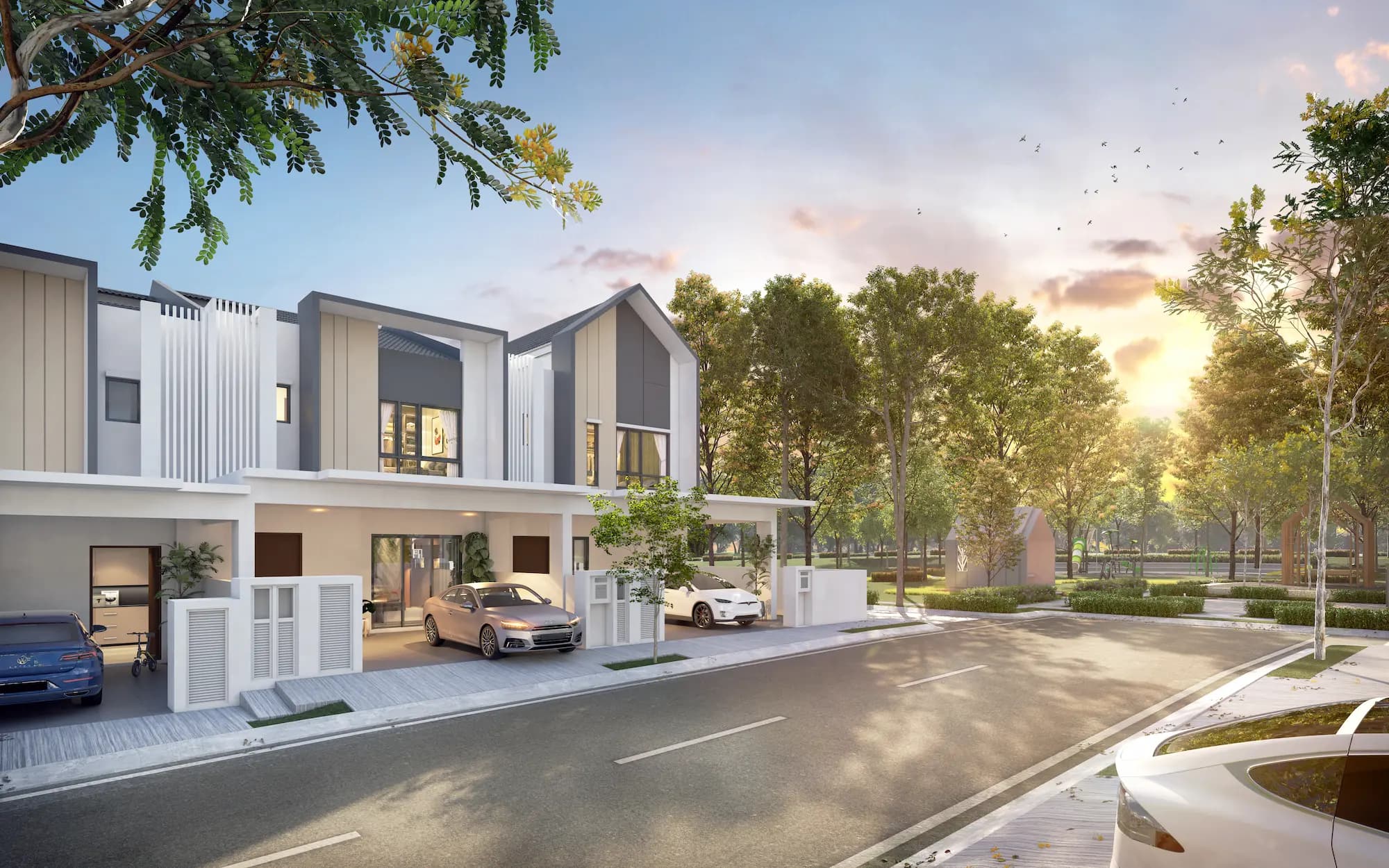Suria Heights – Link Homes [ LH-P3 ]