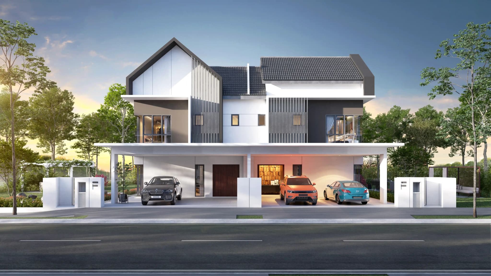 facade semi d b1 front