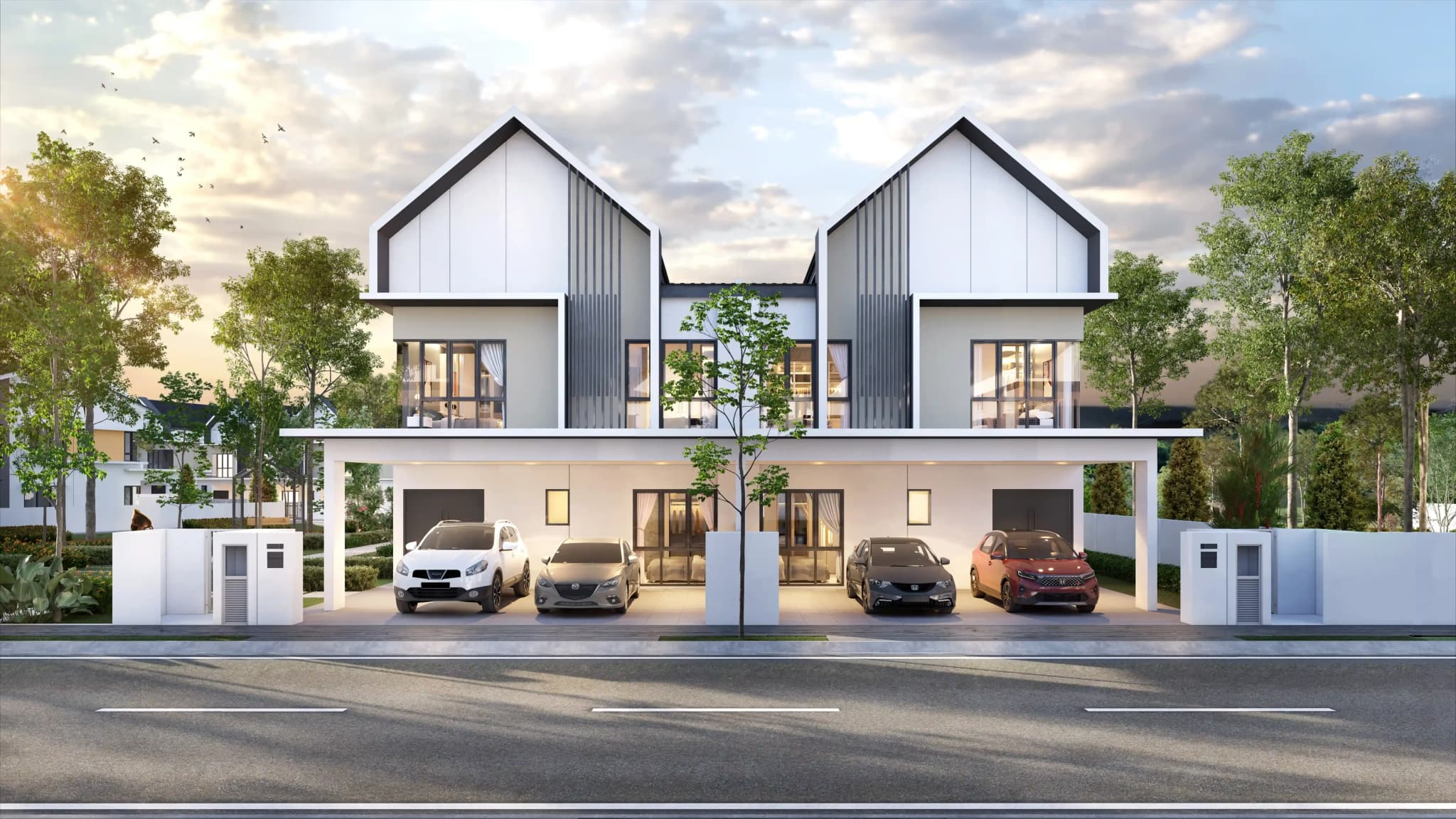 Semi-Detached Homes, Suria Heights