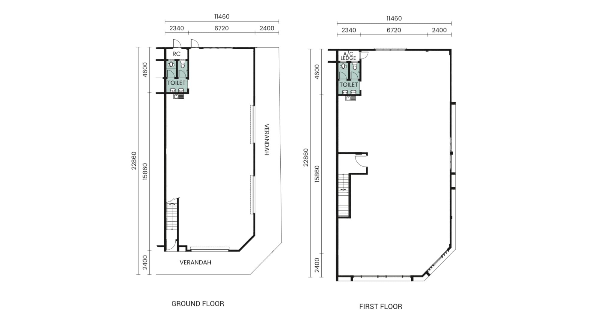 metropark type a 2 storey