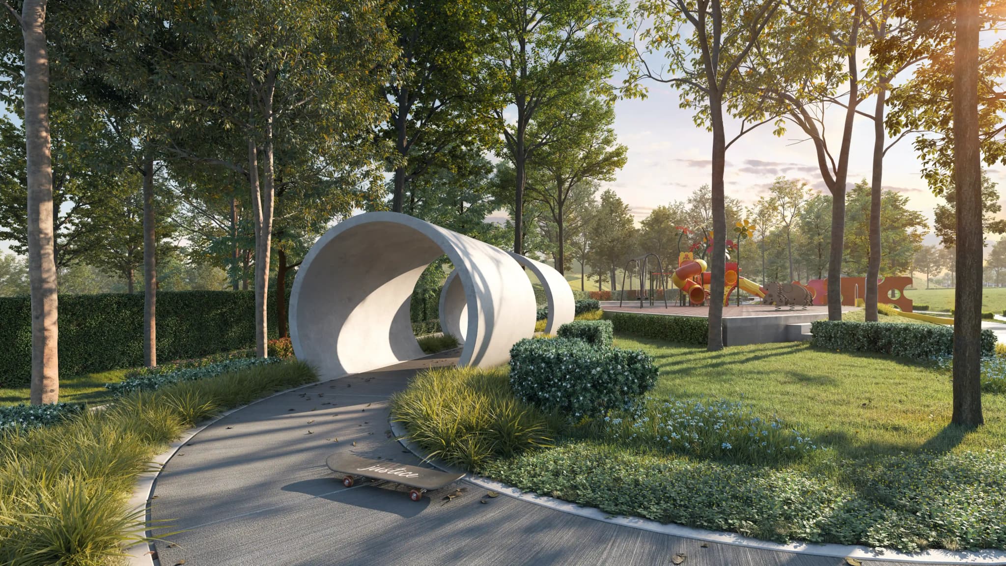 tunnel walkway facilities