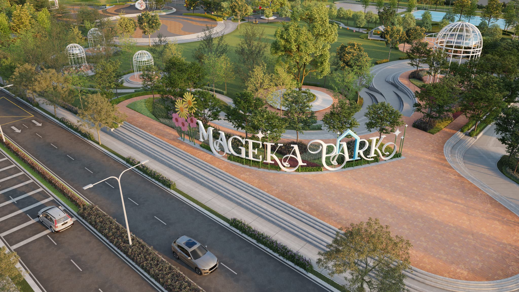 mageka park