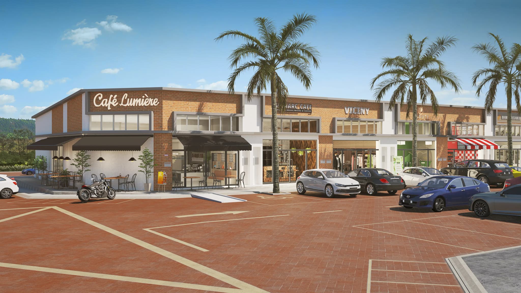 impiana square corner 8k