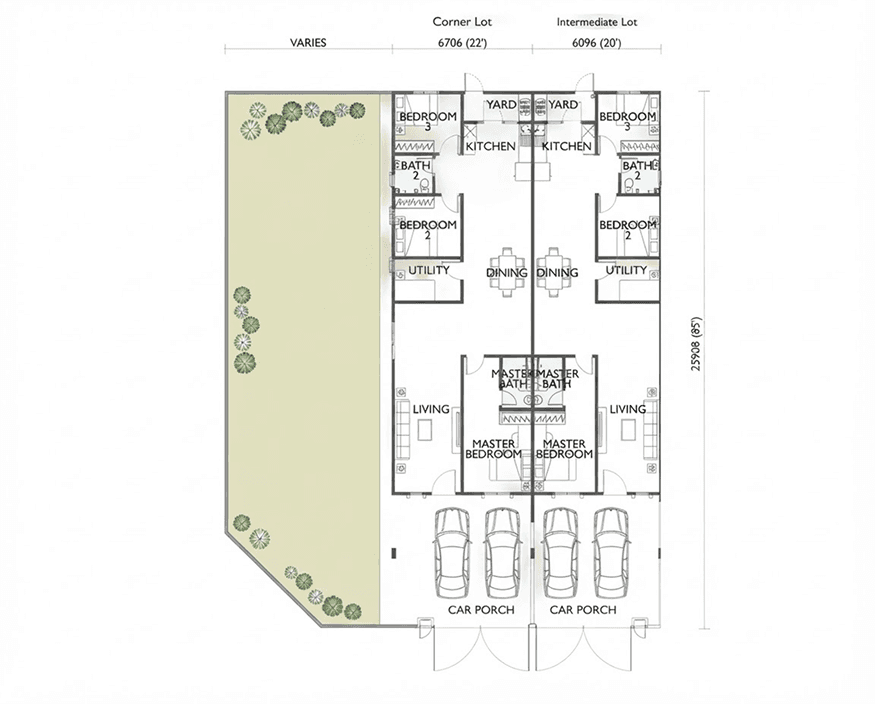 mayfair type a floor plan 1 2