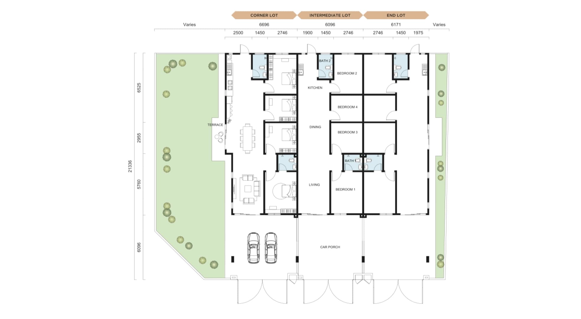 serina floor plan