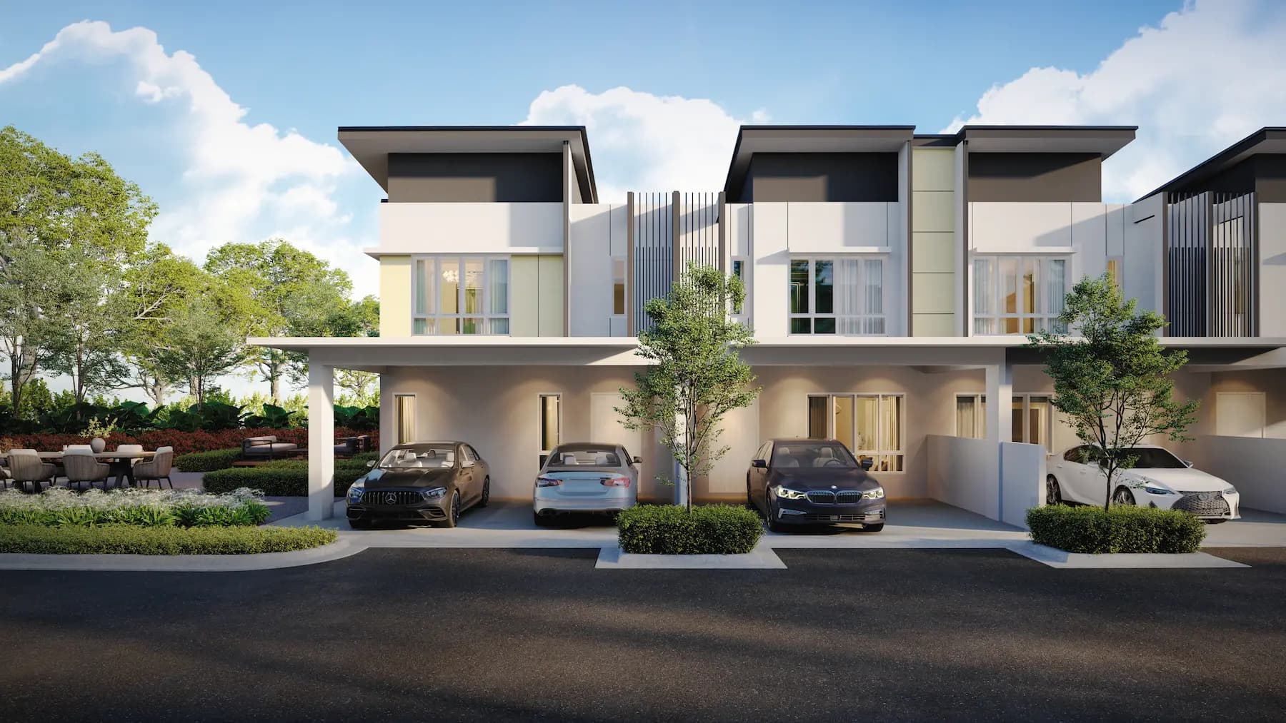 bayu sutera melora front_facade_graded_fa