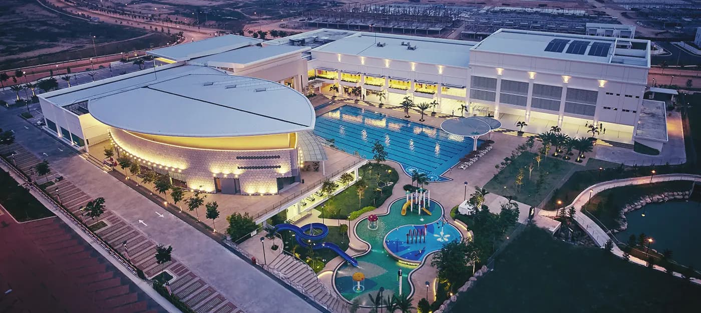 dtempat country club facilities banner