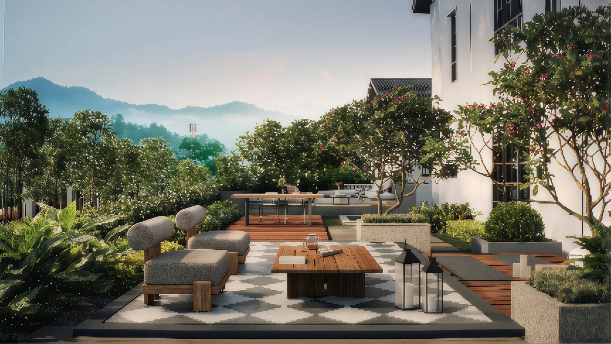 Elevated Outdoor Living