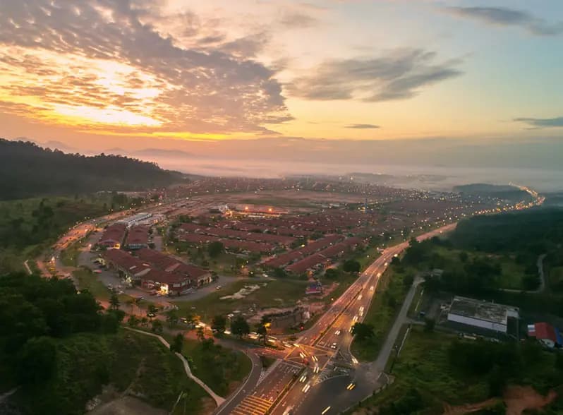 Accessibility & Connectivity · Easy access to Jalan Kota Tinggi and 10 min drive to ETS Kluang